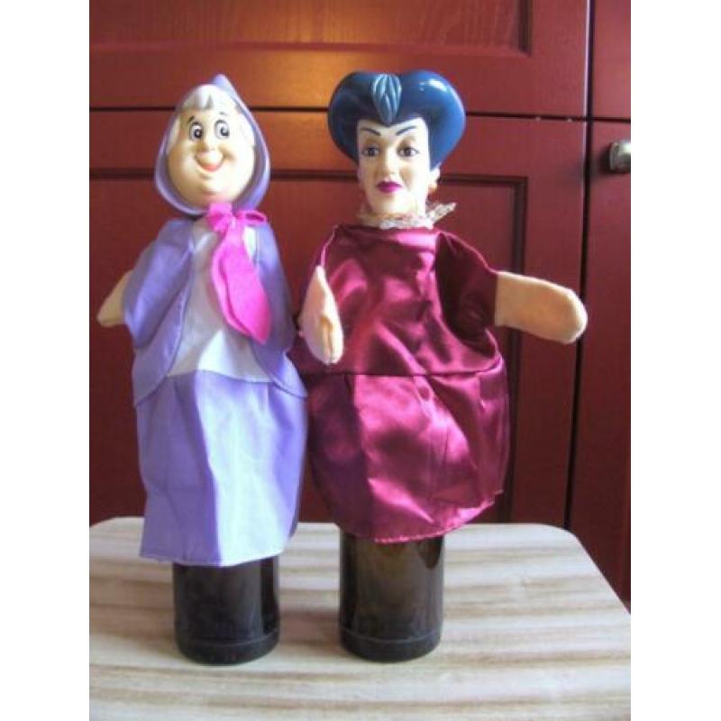 Handpoppen van Disney's Assepoester / Cinderella