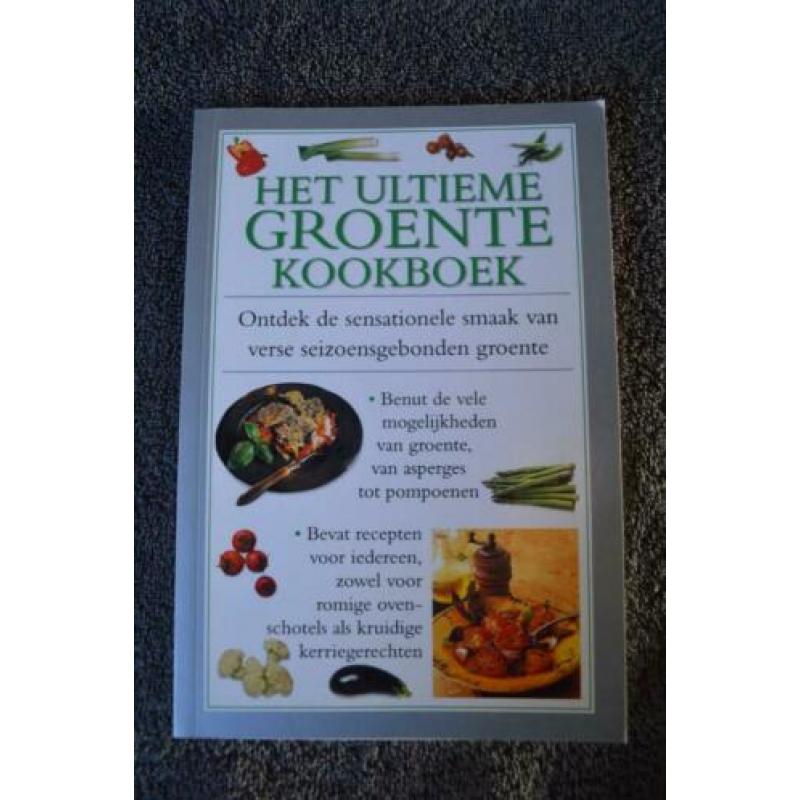 Het ultieme groentekookboek.