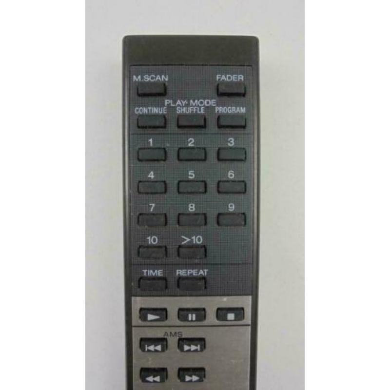 Sony rm-d295 originele afstandsbediening (a6)