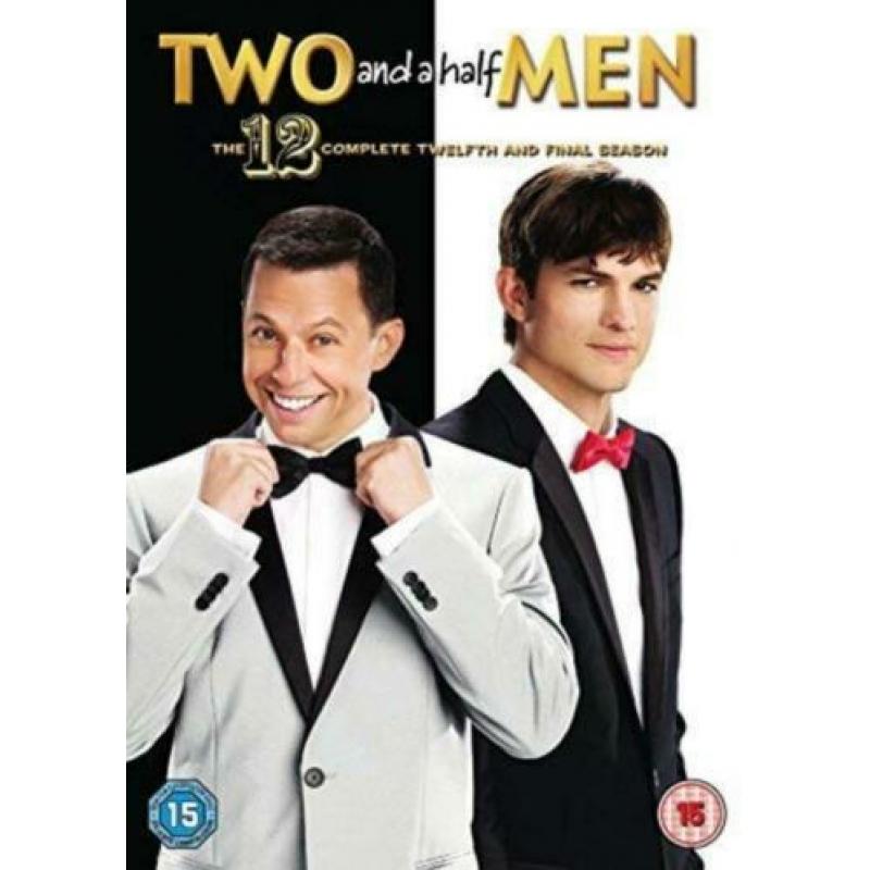 Two And A Half Men Seizoen 9,10,11, of 12 NIEUW in doos.