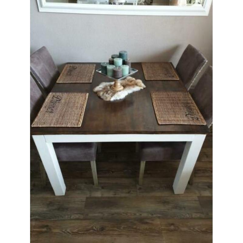 Eettafel & salontafel!
