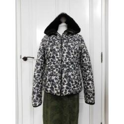 LIV winterjas maat 38 reversible