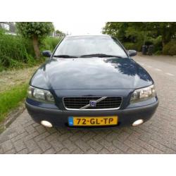 Volvo S60 2.4 140pk 2e eig Clima Trekhaak 1600kg Onderhoudsh