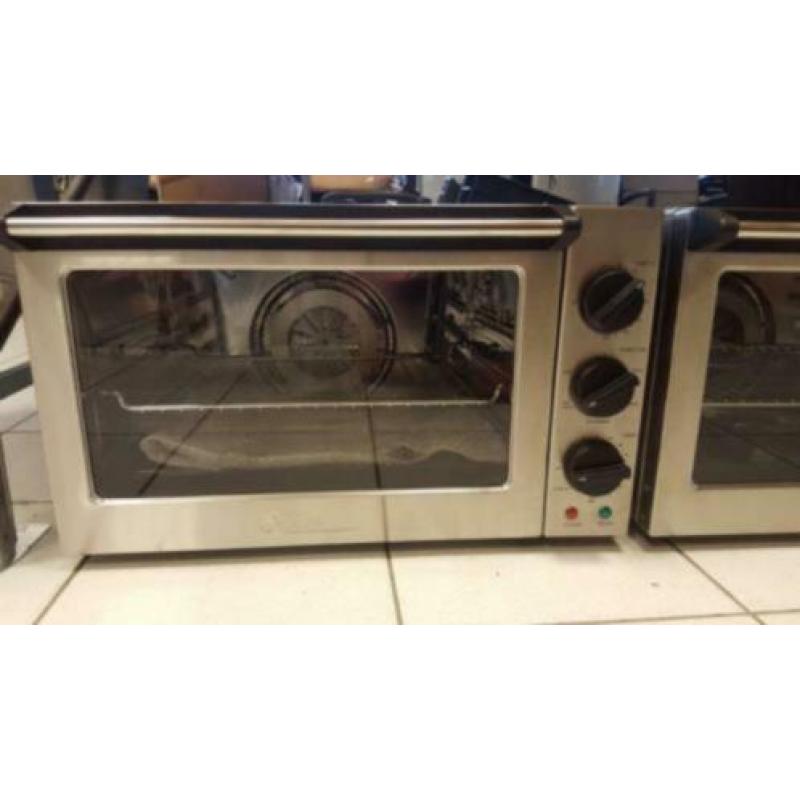 Elite/CaterTech - Heteluchtoven - RVS - Convectieoven