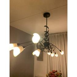Hanglamp en staande lamp