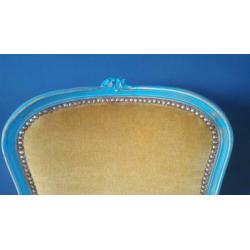 Fauteuil shabby ibiza style