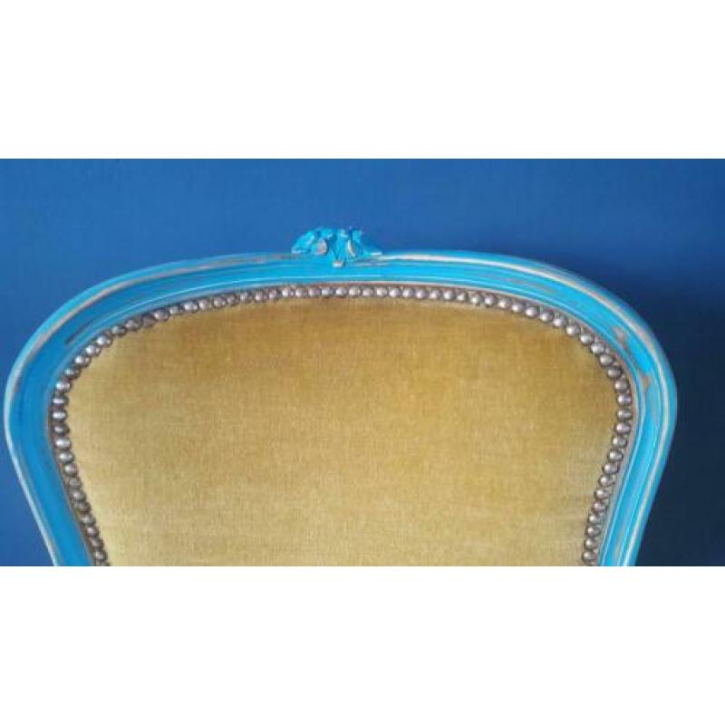 Fauteuil shabby ibiza style