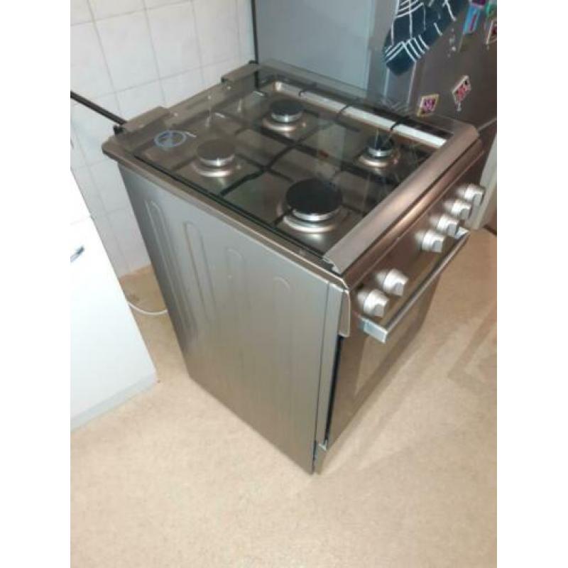ETNA 4 pits gasfornuis met elektrische oven te koop