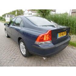 Volvo S60 2.4 140pk 2e eig Clima Trekhaak 1600kg Onderhoudsh