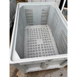 Palletboxen,hooibak,slowfeeder,kunststof bak
