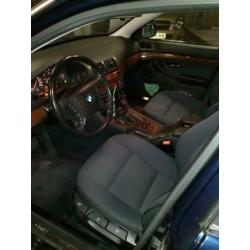 BMW 5-Serie 2.5 I 525 AUT 2001 Blauw
