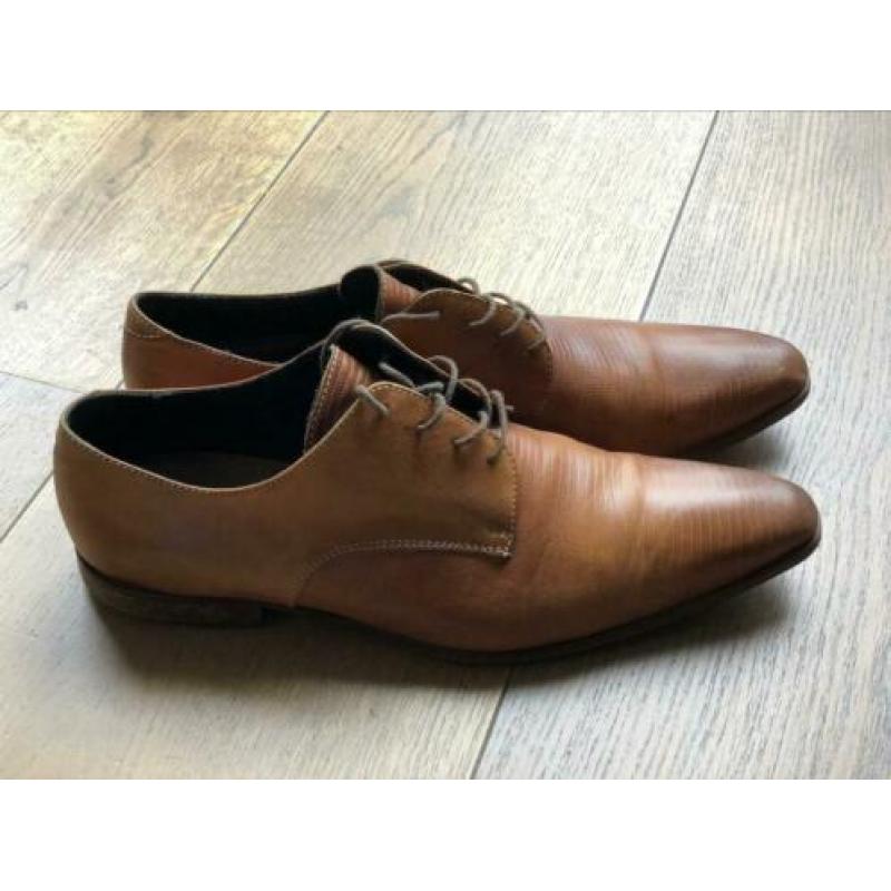 Nette herenschoenen van Manfield, maat 45