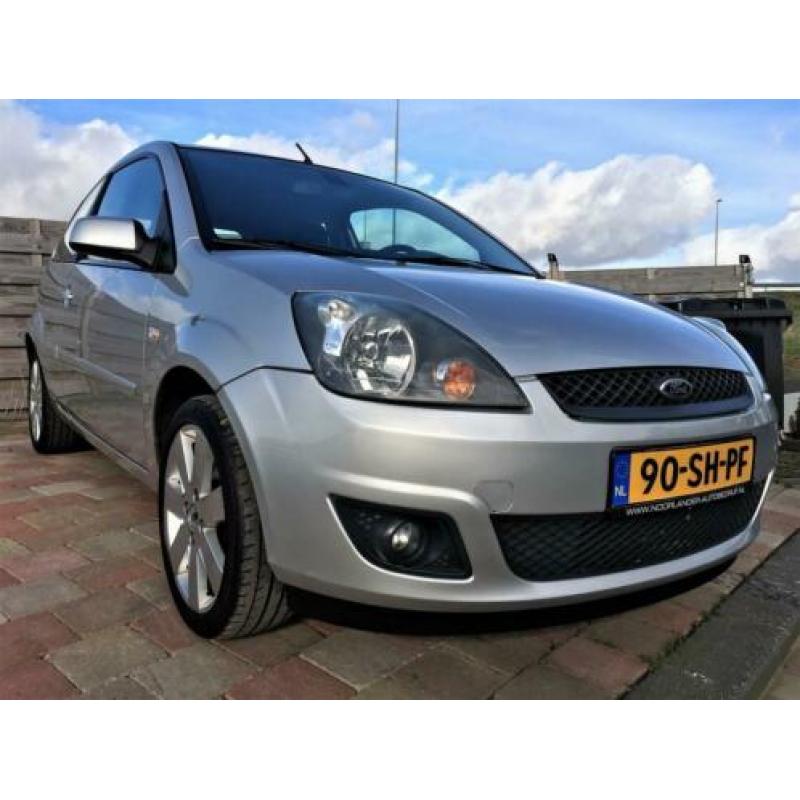 Ford Fiesta 1.6-16V Ghia NL-Auto (bj 2006)