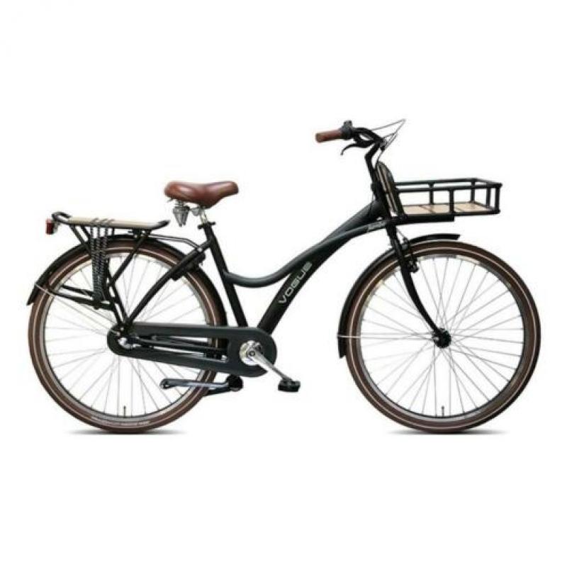 28´´ Vogue Jumbo Damestransportfiets Nexus 3