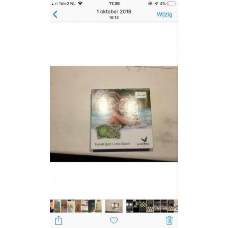 7 verschillende spellen