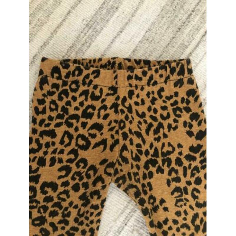 Kidchella the label leopard flair broekje maat 92