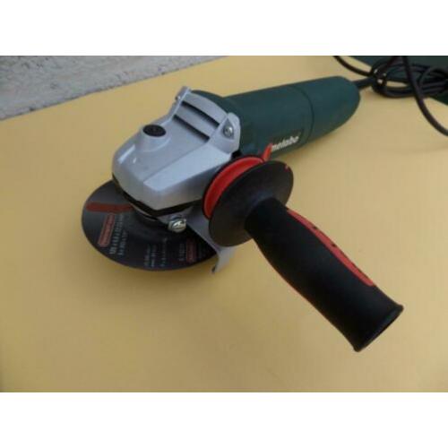 Metabo haakseslijpmachine W 1100 - 125