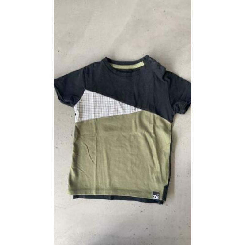 Z8 shirtjes lm/km maat 86