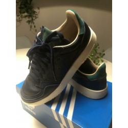 Adidas Supercourt Collegiate Navy/Collegiate Green mt 40 1/3