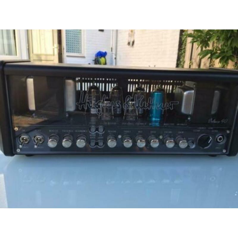 Hughes&Kettner Grandmeister Deluxe 40 + WMI-1 + FSM MK3 +Bag