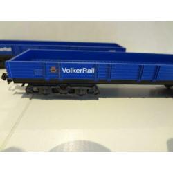 Volker Rail Lage boord wagons van Marklin