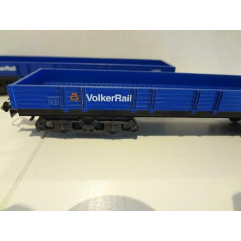 Volker Rail Lage boord wagons van Marklin