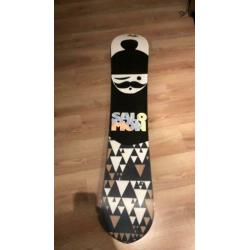 Salomon sick stick snowboard 156