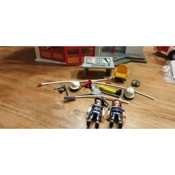playmobil brandweer set