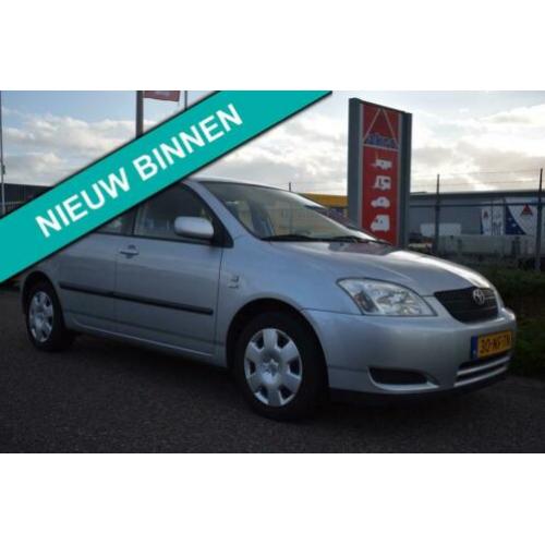 Toyota Corolla 1.6 VVT-i Linea Terra
