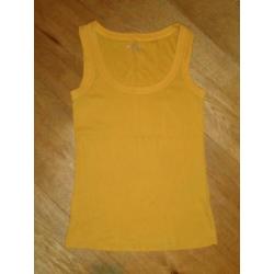 Marccain hemd S / N2 geel