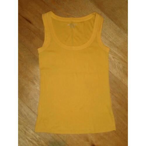 Marccain hemd S / N2 geel
