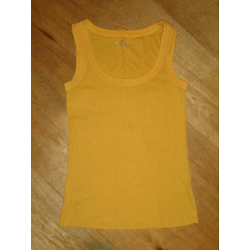 Marccain hemd S / N2 geel