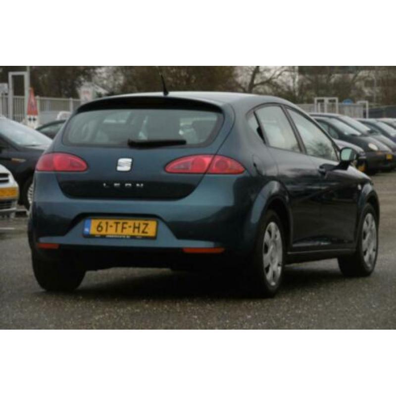 SEAT Leon 1.9 TDI Reference BJ2006 138DKM NAP/AIRCO/1JR APK
