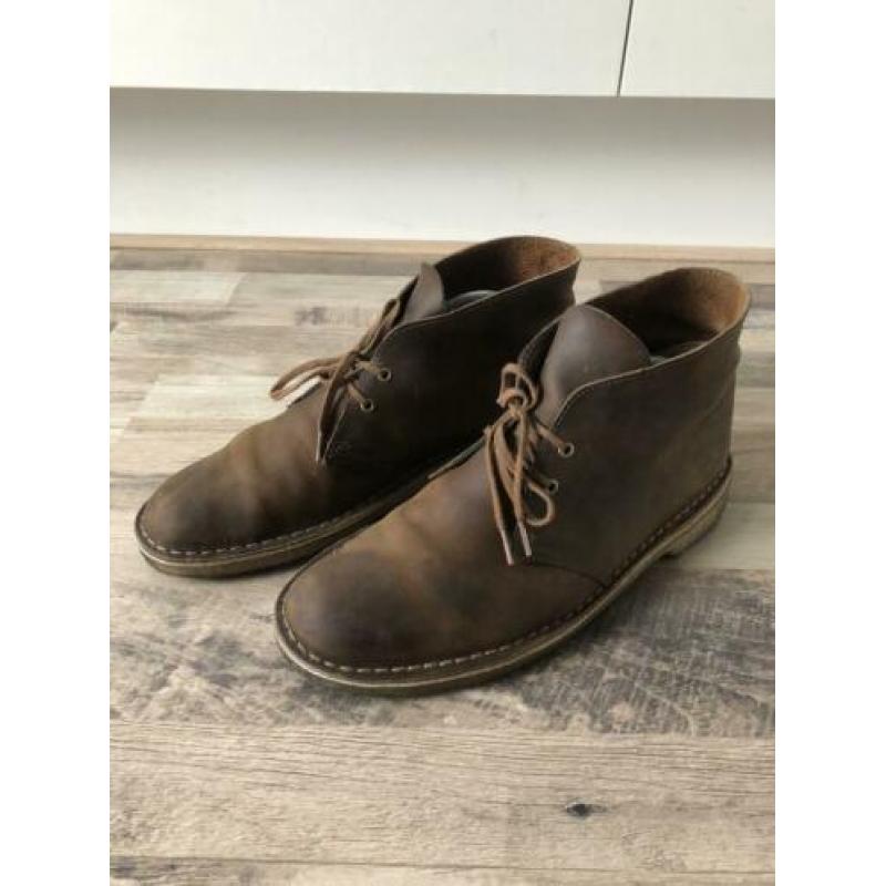 Clarks Desert Boots leer maat 41,5