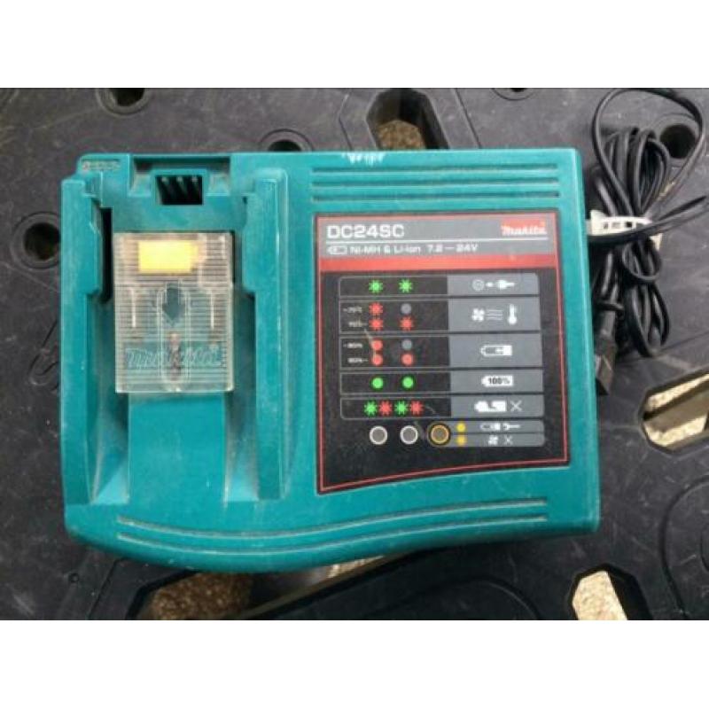 Makita BSR730 24 volt accu cirkelzaag