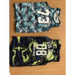 Groot pakket jongens kleding maat 134/140 met Nike schoenen
