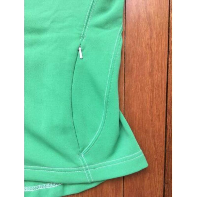 Zgan The Northface damesfleece mt.S TKA Stretch -groen