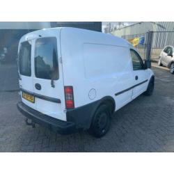 Opel Combo 1.7 DI City APK bij aflevering Grijskenteken