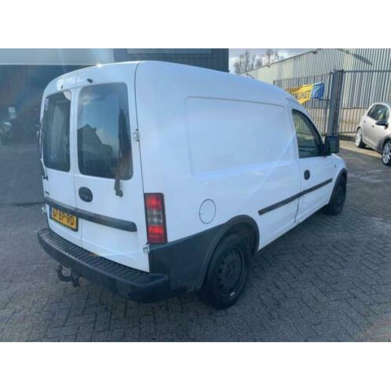 Opel Combo 1.7 DI City APK bij aflevering Grijskenteken