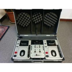Te koop: dj set bijna niet gebruikt nieuw dus