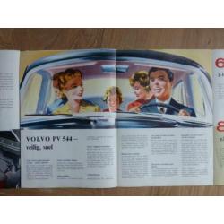 Volvo PV 544 1959 brochure Katterug