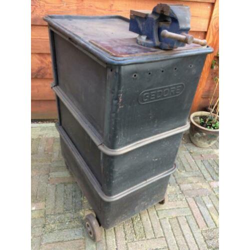 Gereedschapwagen gedore en handgereedschap
