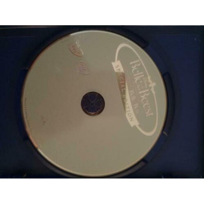 Disney dvd Belle en het beest Belle's wonderlijke verhalen