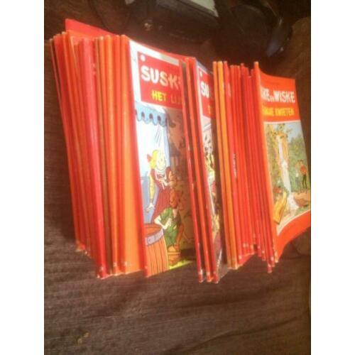 Suske en Wiske stripboeken