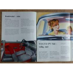 Volvo PV 544 1959 brochure Katterug