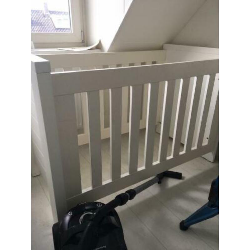 Ledikant wit met nieuw matras