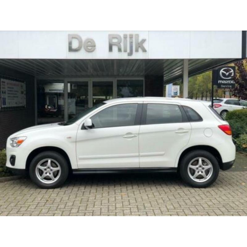 Mitsubishi ASX 1.6 ClearTec Entry | Unieke KM stand | Airco,