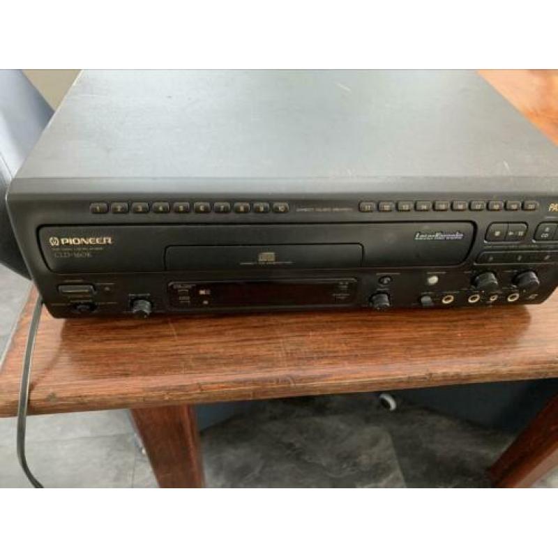 Laserdisc met ?? karaoke