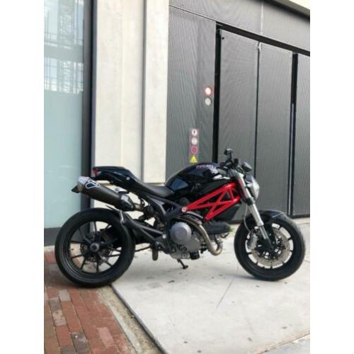 Ducati Monster 796 Termignoni Naked bike uniek 1100 evo