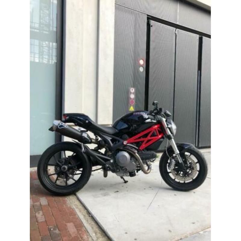 Ducati Monster 796 Termignoni Naked bike uniek 1100 evo
